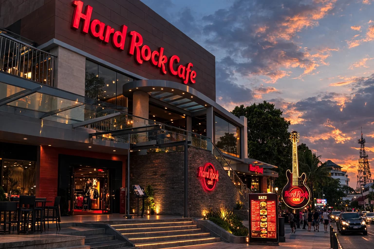 Hard Rock Cafe Bali