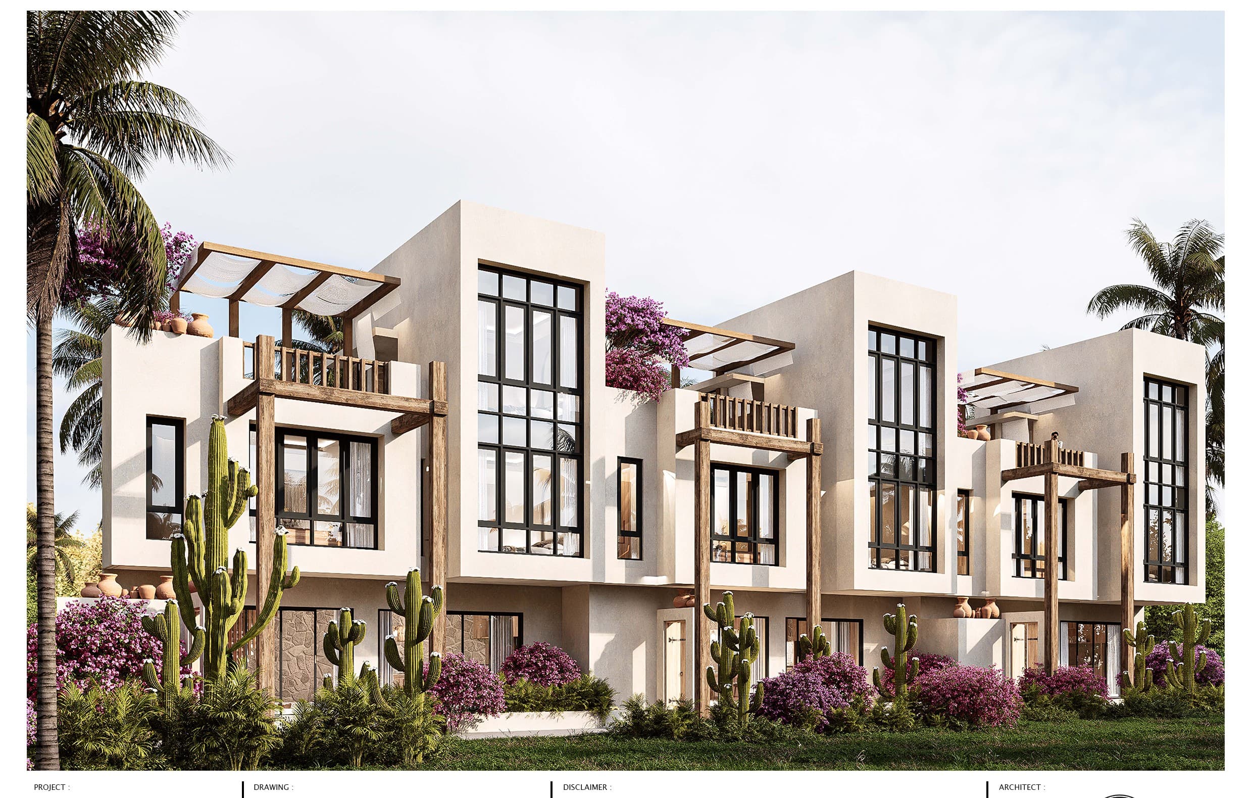 The Nova Collection — Contemporary tropical villas in Canggu, Bali